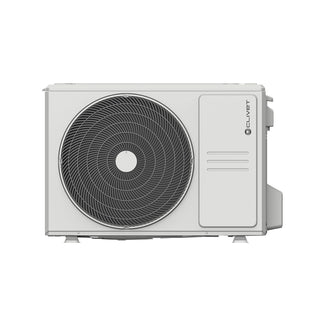 Condizionatore Clivet Cristallo 2 dual split 12000+12000 BTU inverter A+ wifi unità esterna 5.3 kW