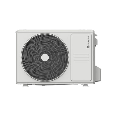 Condizionatore canalizzabile Clivet DUCT 2 dual split 9000+18000 BTU inverter A++  unità esterna 5.3 kW