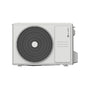 Condizionatore canalizzabile Clivet DUCT 2 dual split 9000+18000 BTU inverter A++  unità esterna 5.3 kW