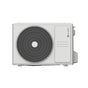 Condizionatore Clivet CONSOLE 3 dual split 9000+9000 BTU inverter A++  unità esterna 4.1 kW Clivet