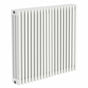 Radiatore a colonna Cordivari Ardesia 4 colonne/20 elementi - Altezza 656 Interasse 600 (mm) - PER SOSTITUZIONE o NUOVA INSTALLAZIONE