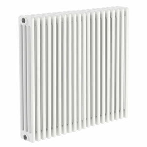 Radiatore a colonna Cordivari Ardesia 4 colonne/20 elementi - Altezza 656 Interasse 600 (mm) - PER S