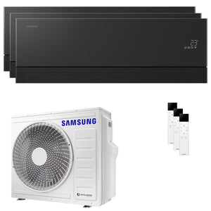 Condizionatore Samsung WindFree Première Plus trial split 12000+12000+12000 BTU inverter A++ wifi un