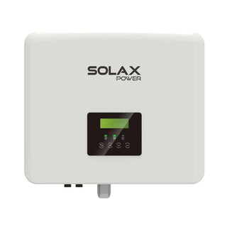 Inverter fotovoltaico ibrido SolaX X1 HYBRID 5.0DC G4 5.0 kW monofase Solax