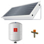 Pannello solare circolazione naturale Pleion Ego 150 bianco 140 litri con accessori installazione Pleion