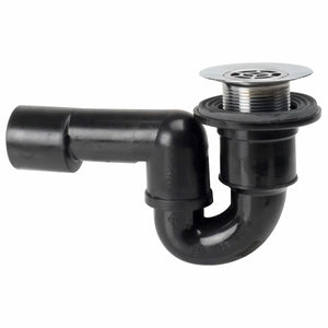 Sifone Valsir per scarico doccia completo in HDPE Valsir