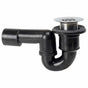 Sifone Valsir per scarico doccia completo in HDPE