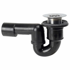 Sifone Valsir per scarico doccia completo in HDPE