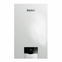 Caldaia Vaillant ecoTEC plus VMW 26 CS/1-5 a condensazione camera stagna 25 kW metano + termostato smart SensoROOM Connect