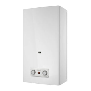 Scaldabagno istantaneo a gas Beretta Fonte LX 11 P camera aperta 11 l/min - GPL Beretta