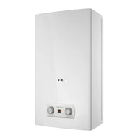 Scaldabagno istantaneo a gas Beretta Fonte LX 14 P camera aperta 14 l/min - GPL Beretta