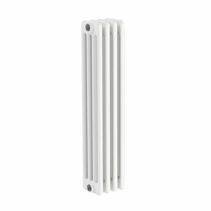 Radiatore a colonna Cordivari Ardesia 4 colonne/4 elementi - Altezza 656 Interasse 600 (mm) - PER SOSTITUZIONE o NUOVA INSTALLAZIONE