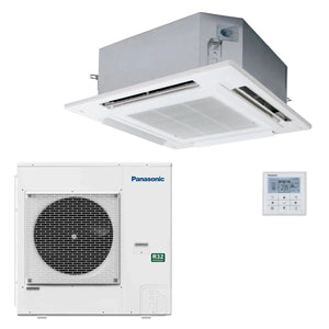 Condizionatore Cassetta 4 vie Panasonic PACi NX Standard 34000 BTU R32 Inverter A++/A+ Panasonic