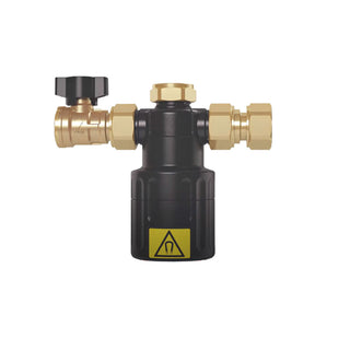 Defangatore magnetico Rubinetterie Bresciane per caldaie a condensazione Rubinetterie Bresciane