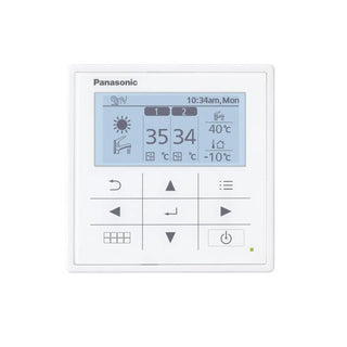 Pompa di calore aria-acqua Panasonic Aquarea 9 kW monoblocco monofase R32 A+++ Panasonic