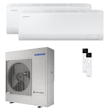 Condizionatore Samsung Cebu S2 dual split 18000+24000 BTU inverter A++ wifi unità esterna 10 kW