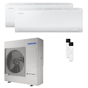 Condizionatore Samsung Cebu S2 dual split 18000+24000 BTU inverter A++ wifi unità esterna 10 kW Samsung