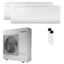 Condizionatore Samsung Cebu S2 dual split 18000+24000 BTU inverter A++ wifi unità esterna 10 kW Samsung