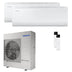 Condizionatore Samsung Cebu S2 dual split 24000+24000 BTU inverter A++ wifi unità esterna 10 kW Samsung