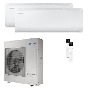 Condizionatore Samsung Cebu S2 dual split 24000+24000 BTU inverter A++ wifi unità esterna 10 kW