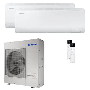 Condizionatore Samsung Cebu S2 dual split 18000+24000 BTU inverter A++ wifi unità esterna 10 kW