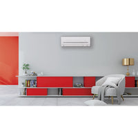 Condizionatore Mitsubishi Electric Serie AP dual split 7000+7000 BTU inverter A++ wifi unità esterna 4.2 kW