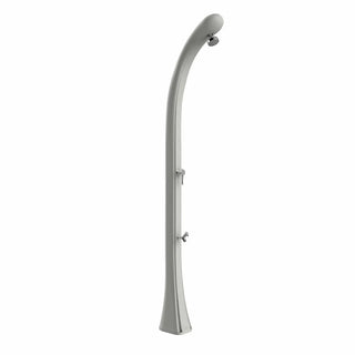 Doccia solare da giardino Arkema Happy ONE con lavapiedi 24 litri bianco Arkema