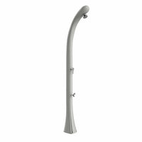 Doccia solare da giardino Arkema Happy ONE con lavapiedi 24 litri bianco Arkema