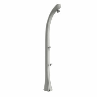 Doccia solare da giardino Arkema Happy ONE con lavapiedi 24 litri bianco Arkema