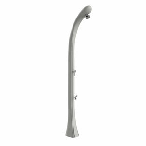 Doccia solare da giardino Arkema Happy ONE con lavapiedi 24 litri bianco Arkema