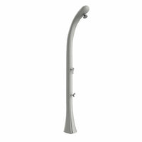 Doccia solare da giardino Arkema Happy ONE con lavapiedi 24 litri bianco Arkema