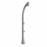 Doccia solare da giardino Arkema Happy ONE con lavapiedi 24 litri bianco