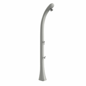Doccia solare da giardino Arkema Happy ONE con lavapiedi 24 litri bianco