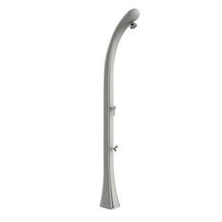 Doccia solare da giardino Arkema Happy ONE con lavapiedi 24 litri bianco