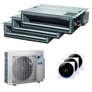 Condizionatore Daikin canalizzabile Mini Sky FDXM-F9 trial split 9000+12000+18000 BTU inverter A++ e