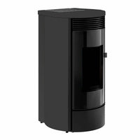 Stufa a pellet Caminetti Montegrappa Gassa M MW22 AUP 19,7 kW  Idro Sugar Caminetti Montegrappa