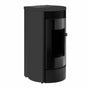 Stufa a pellet Caminetti Montegrappa Gassa M MW22 AUP 19,7 kW  Idro Sugar Caminetti Montegrappa