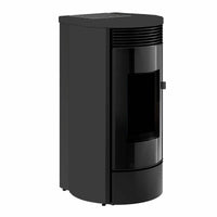 Stufa a pellet Caminetti Montegrappa Gassa M MW22 AUP 19,7 kW  Idro Sugar Caminetti Montegrappa