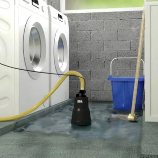 Pompa sommergibile SFA Sunipuddle per acque chiare e di drenaggio Sanitrit Sfa