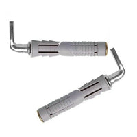 Tasselli fissaggi con ganci filettati per scaldabagno e cassette - coppia Fischer Italia S.r.l.