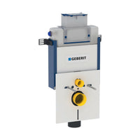 Cassetta incasso Geberit Omega 12 con modulo d'installazione Combifix  per vaso sospeso 82 cm