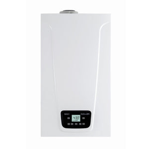Caldaia murale Baxi duo-tec compact e 24 a condensazione camera stagna 20 kW metano
