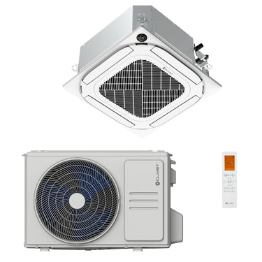 Condizionatore Clivet Cassetta Compatta 4 vie 12000 BTU light commercial R32 Inverter A++/A+