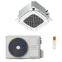 Condizionatore Clivet Cassetta Compatta 4 vie 12000 BTU light commercial R32 Inverter A++/A+