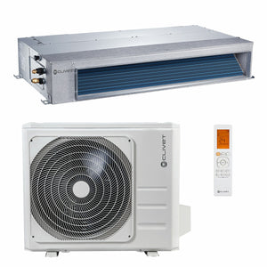 Condizionatore canalizzabile Clivet DUCT 2 18.000 BTU light commercial Inverter A++ R32 Clivet