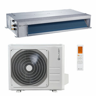 Condizionatore canalizzabile Clivet DUCT 2 18.000 BTU light commercial Inverter A++ R32