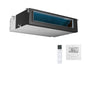 Condizionatore TCL Canalizzabile Serie D penta split 9000+9000+9000+12000+18000 BTU inverter A++ wifi unità esterna 12.2 kW
