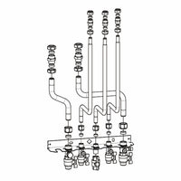 Kit di collegamento idraulico per sistema ibrido Daikin