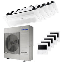 Condizionatore Samsung Cassetta WindFree 1 Via penta split 9000+9000+9000+9000+9000 BTU inverter A++ unità esterna 10,0 kW Samsung