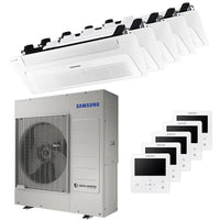 Condizionatore Samsung Cassetta WindFree 1 Via penta split 9000+12000+12000+12000+12000 BTU inverter A++ unità esterna 10,0 kW Samsung
